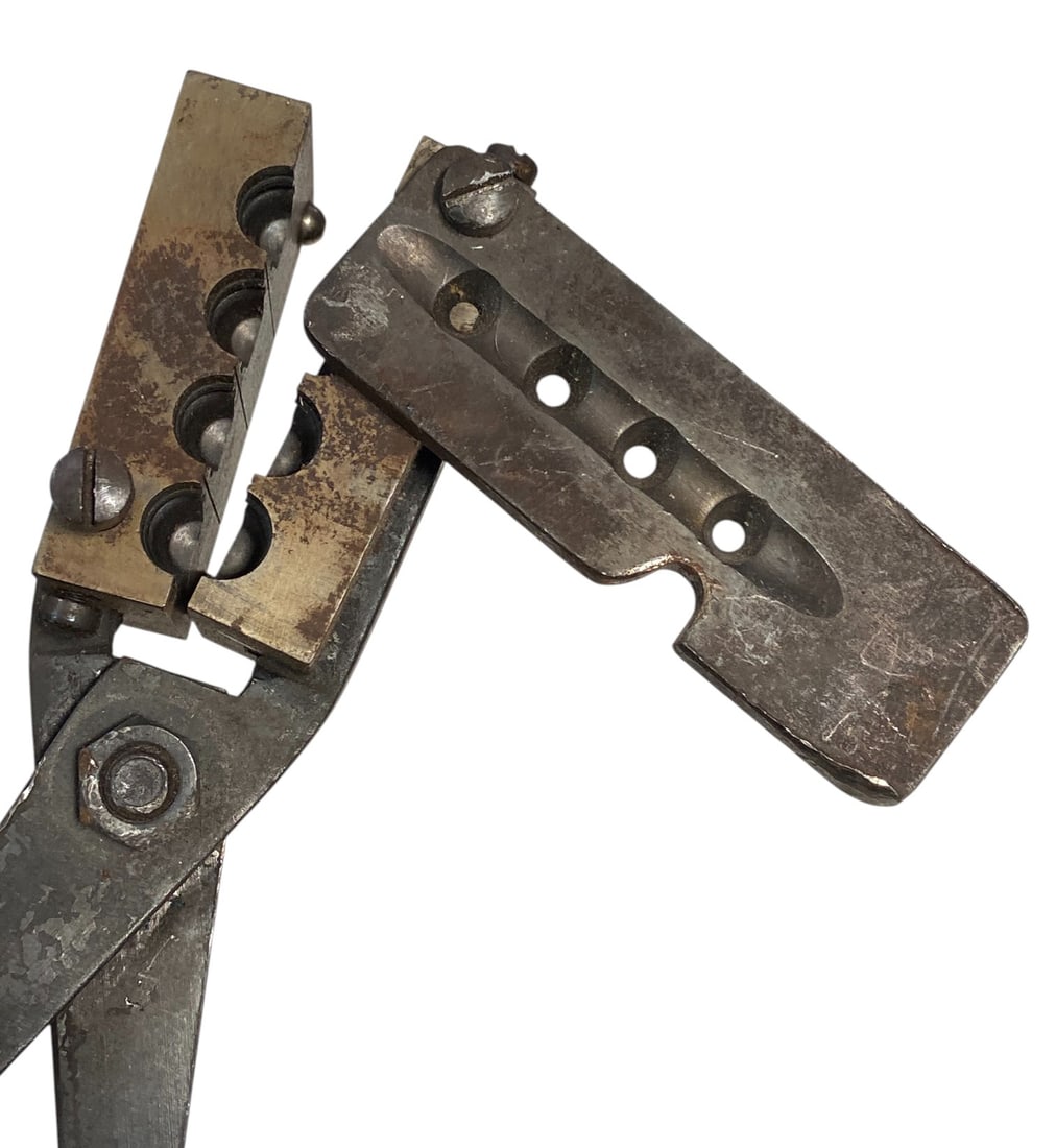 Hensley & Gibbs #130 .452 Bullet Mold 4 Cavity 45 ACP with handles - 4