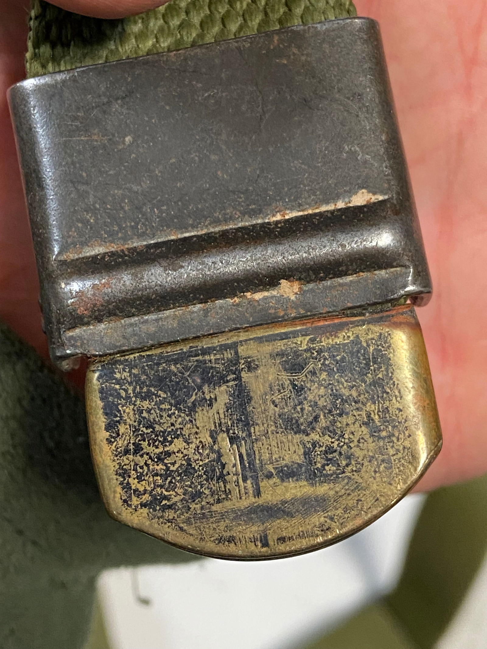 Large lot of M1 Garand Supplies - Sling, Enbloc Clips, Manual, Cleaning Kit, Bandoleer & More - 10