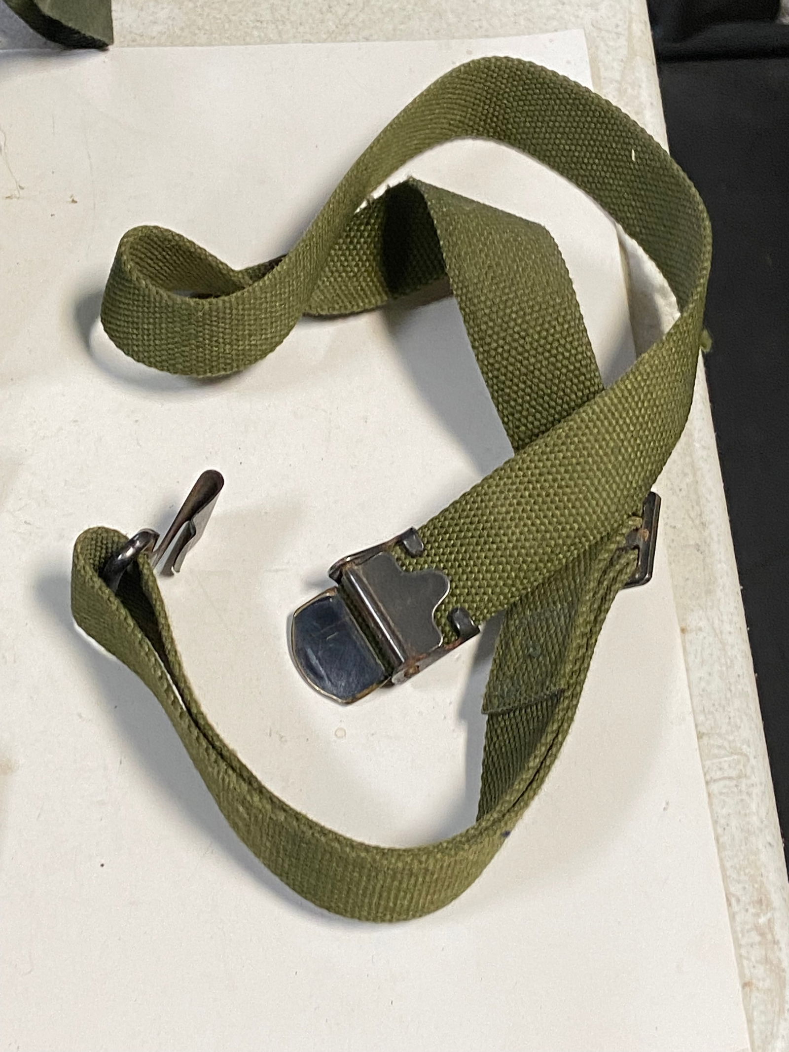 Large lot of M1 Garand Supplies - Sling, Enbloc Clips, Manual, Cleaning Kit, Bandoleer & More - 11