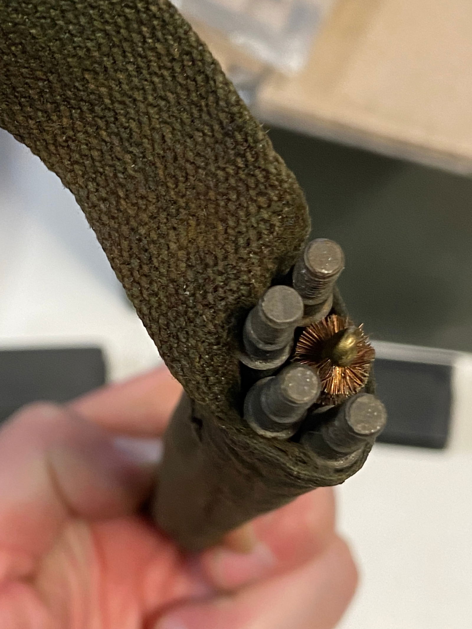 Large lot of M1 Garand Supplies - Sling, Enbloc Clips, Manual, Cleaning Kit, Bandoleer & More - 3