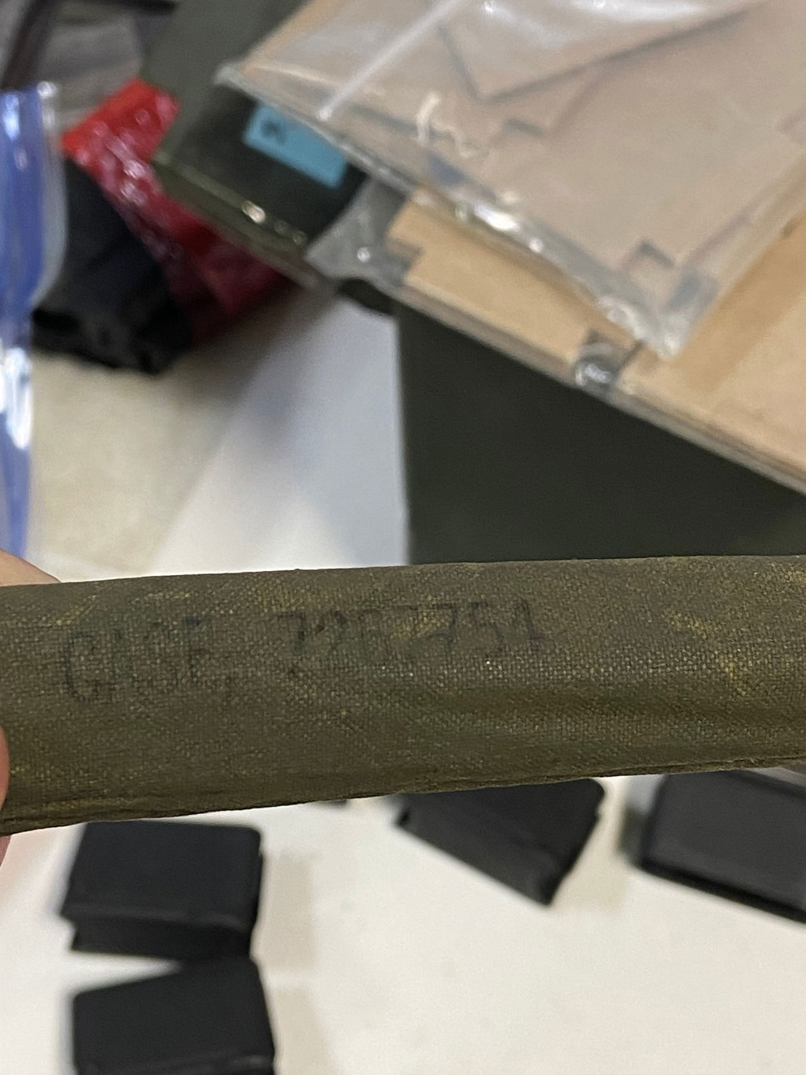 Large lot of M1 Garand Supplies - Sling, Enbloc Clips, Manual, Cleaning Kit, Bandoleer & More - 4