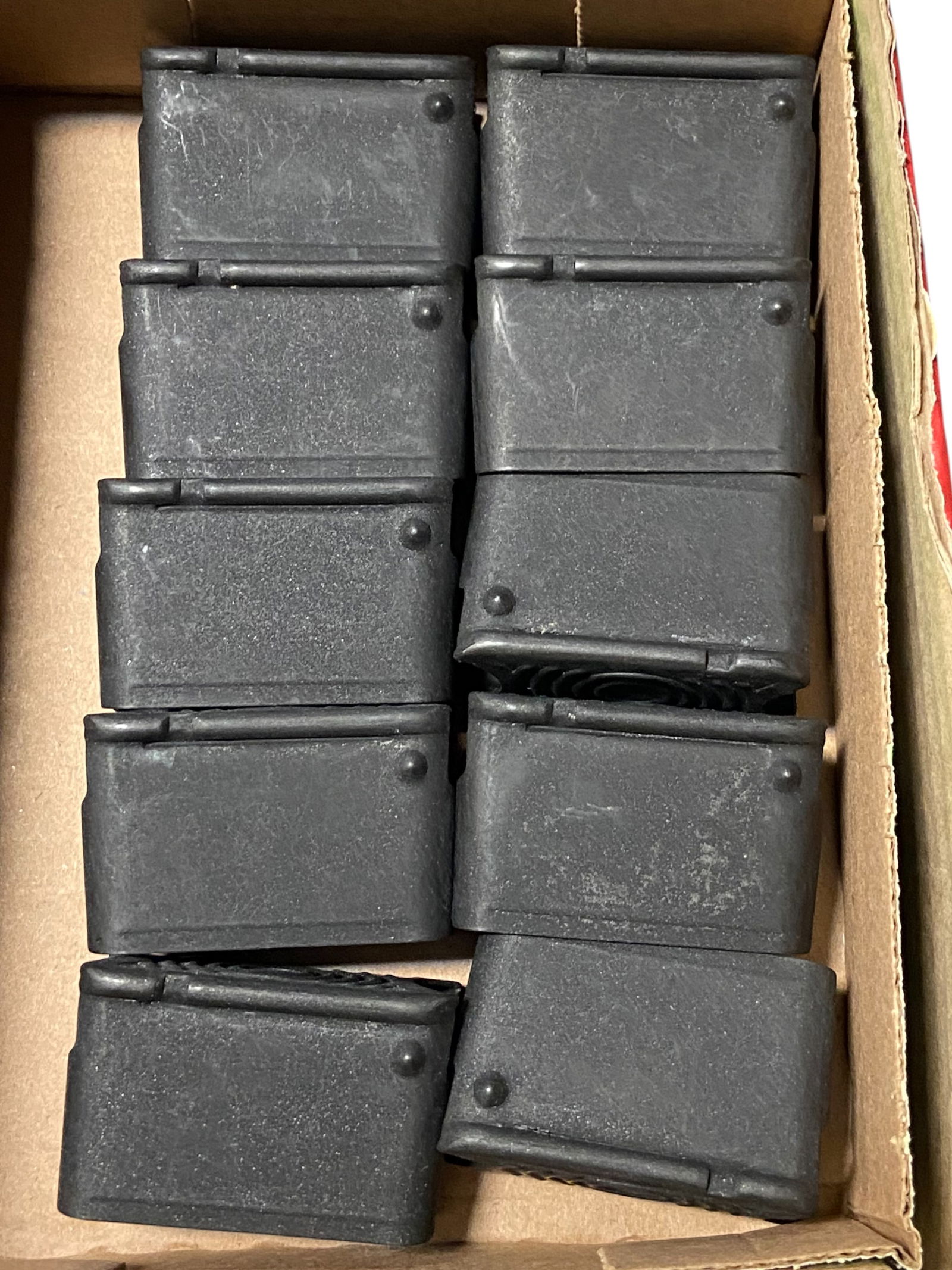 Lot of (10) .30-06 SPRG. 8rd. Enbloc Clips for M1 Garand: See photos 