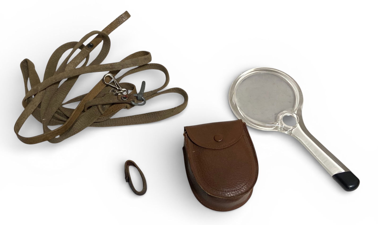 Compass pouch, Magnifying Glass, and Holster Straps / Lanyards (1 of 7)