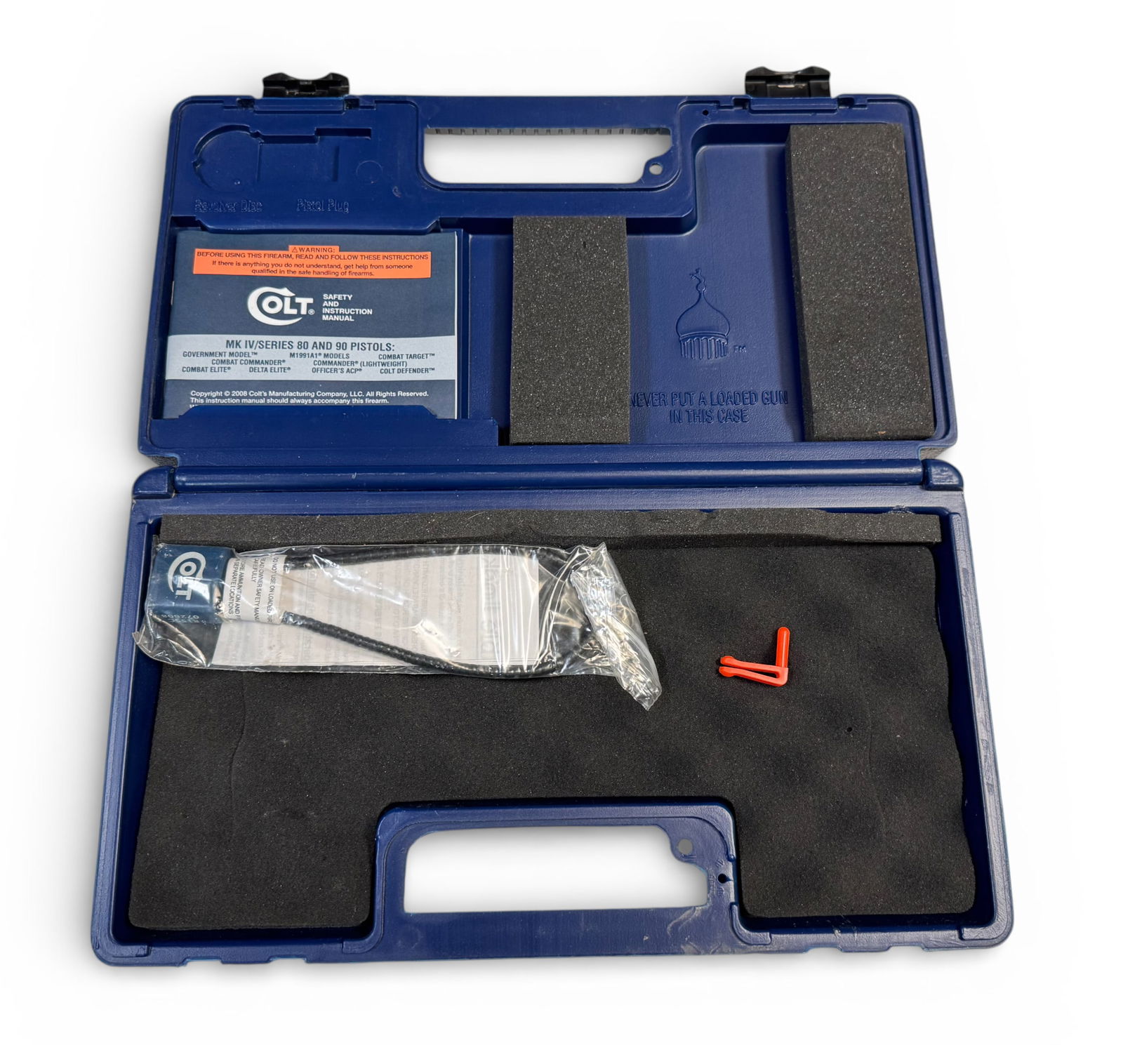 Factory Colt Hard Case (1 of 4)