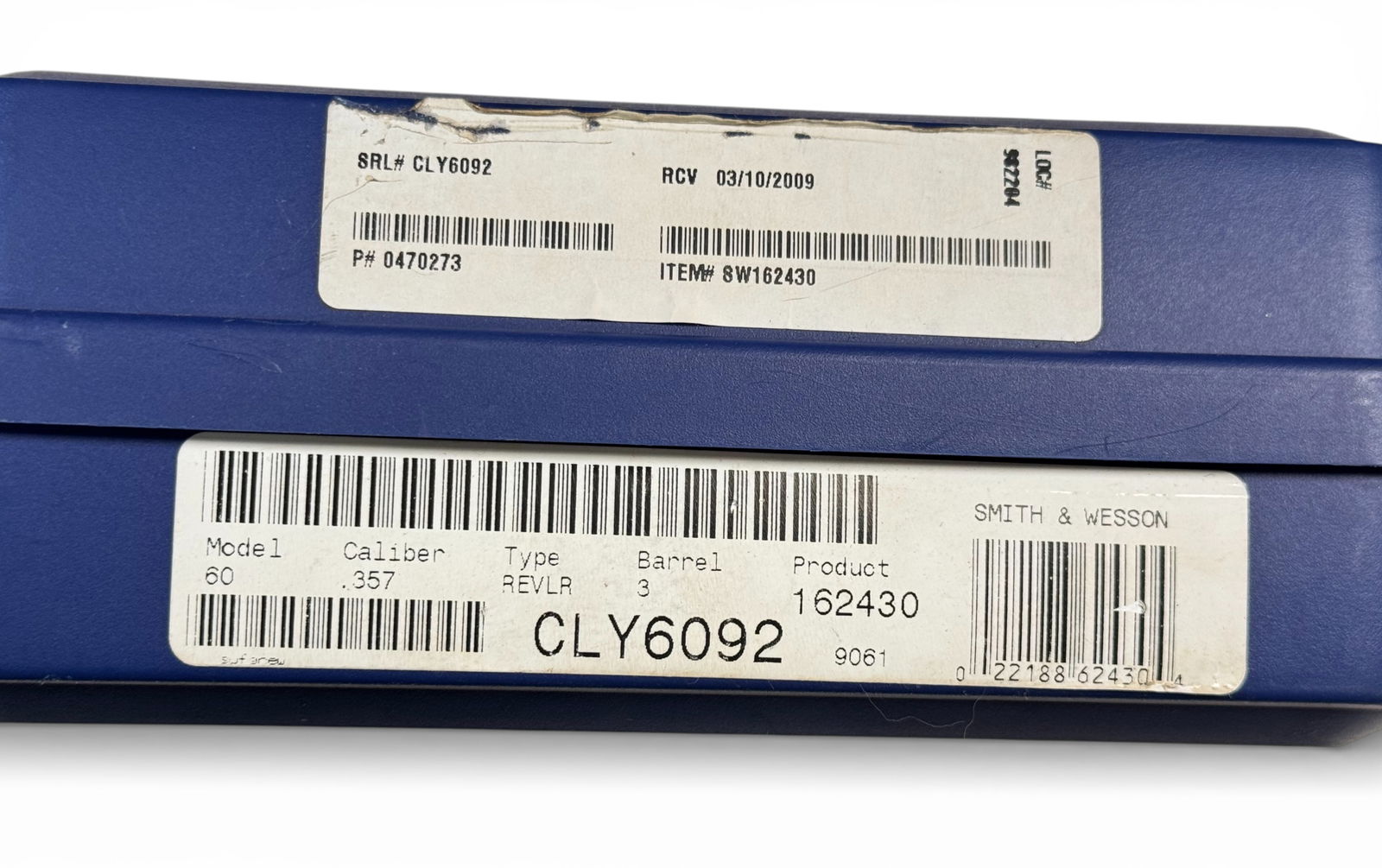 Factory Smith & Wesson Hard Case - 4