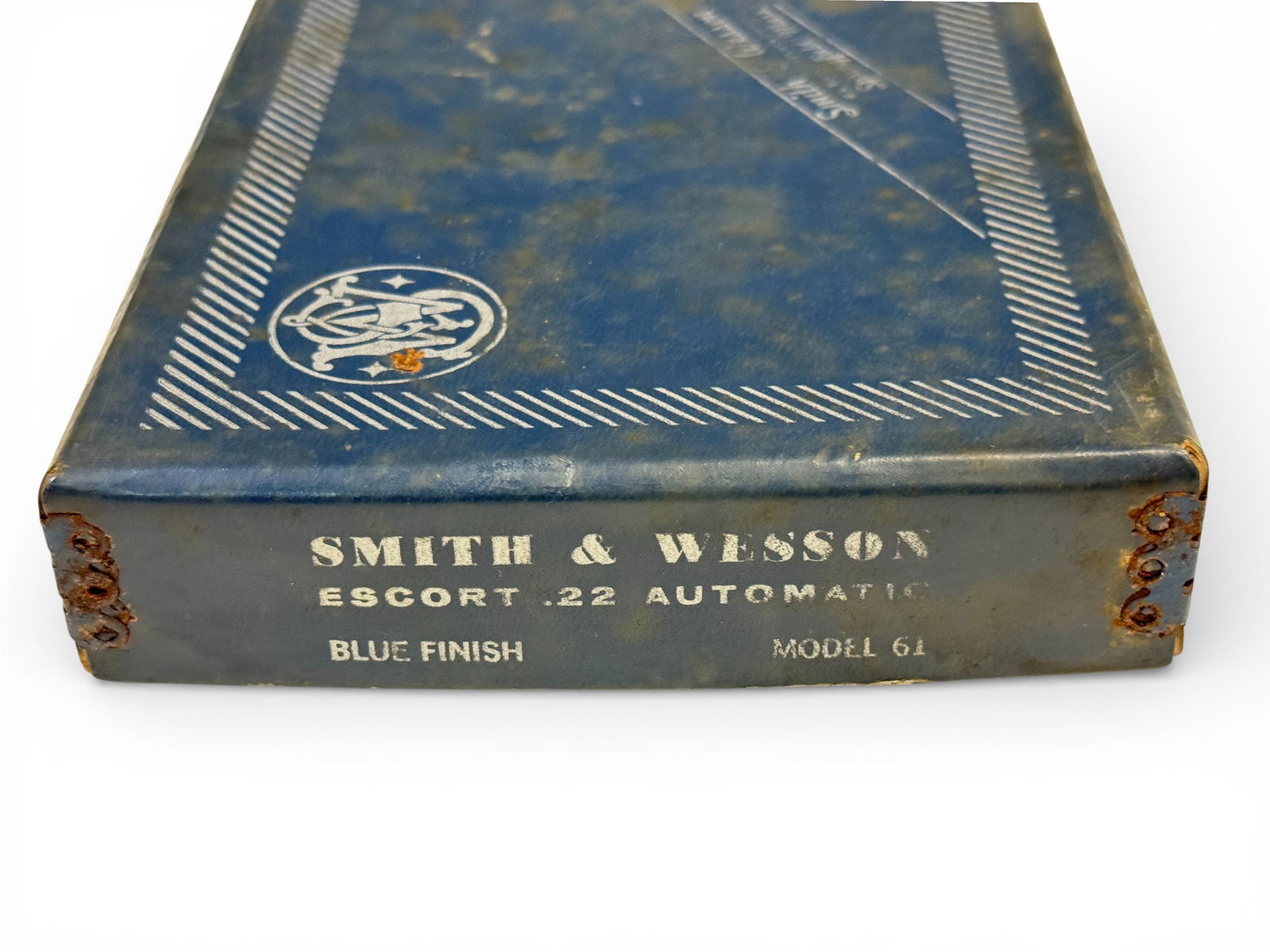 Smith & Wesson Model No. 61 .22 Escort Pistol 2-Piece Blue Box w/ Papers - 3