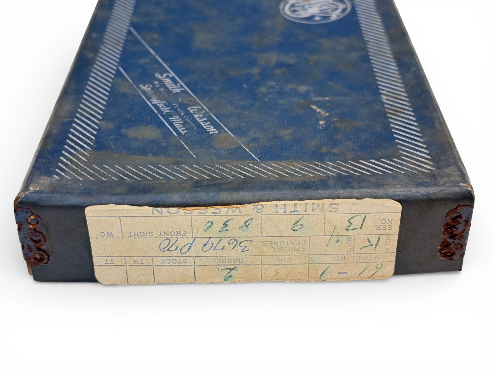 Smith & Wesson Model No. 61 .22 Escort Pistol 2-Piece Blue Box w/ Papers - 4