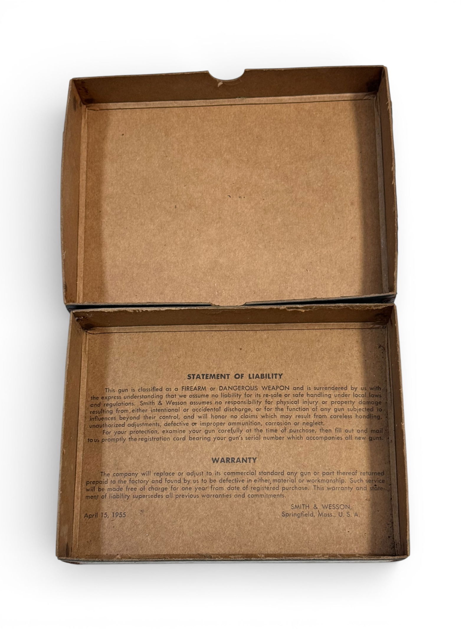 Smith & Wesson Model No. 61 .22 Escort Pistol 2-Piece Blue Box w/ Papers - 5