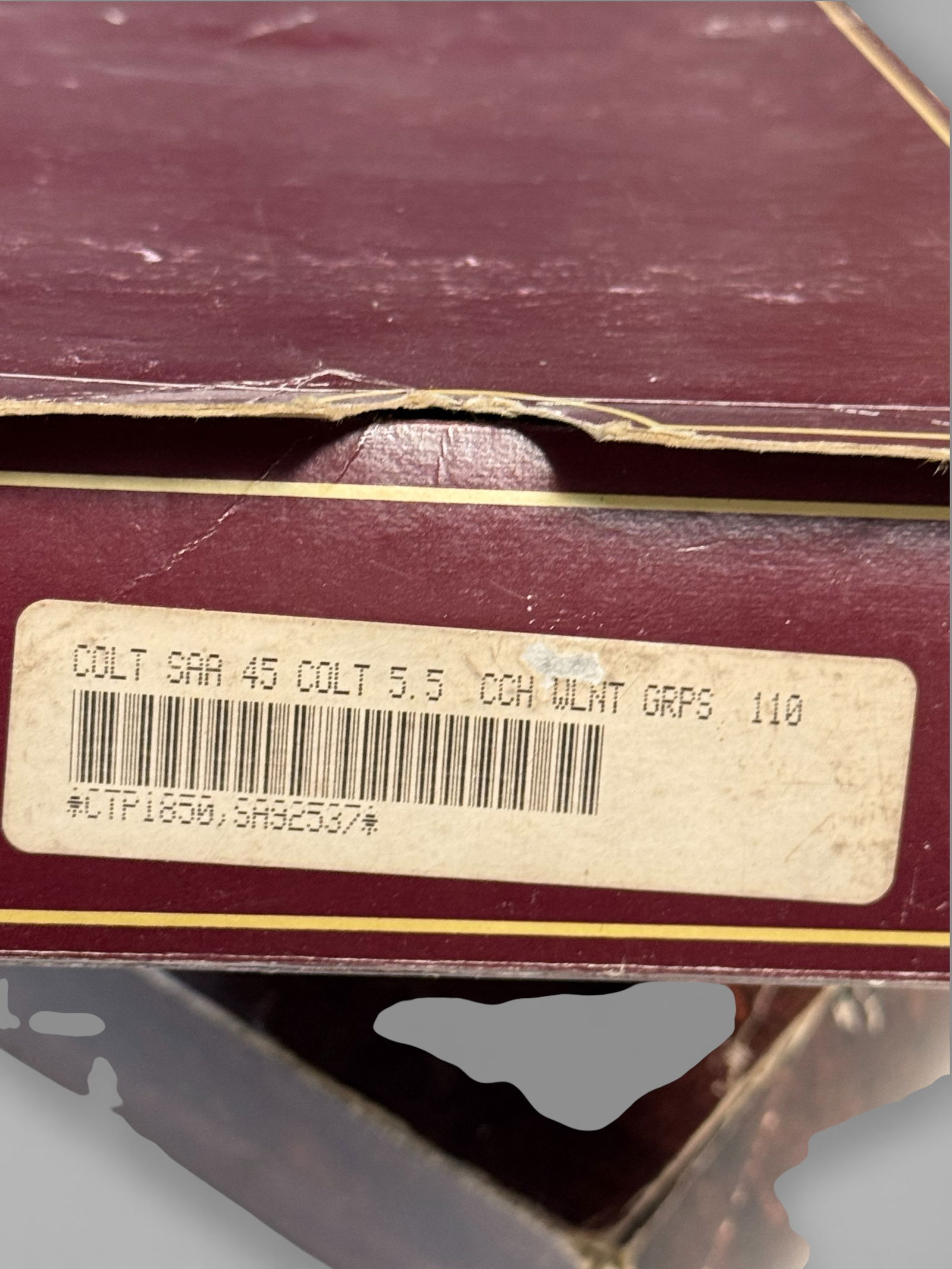 Lot of Colt Pistol Boxes - 12