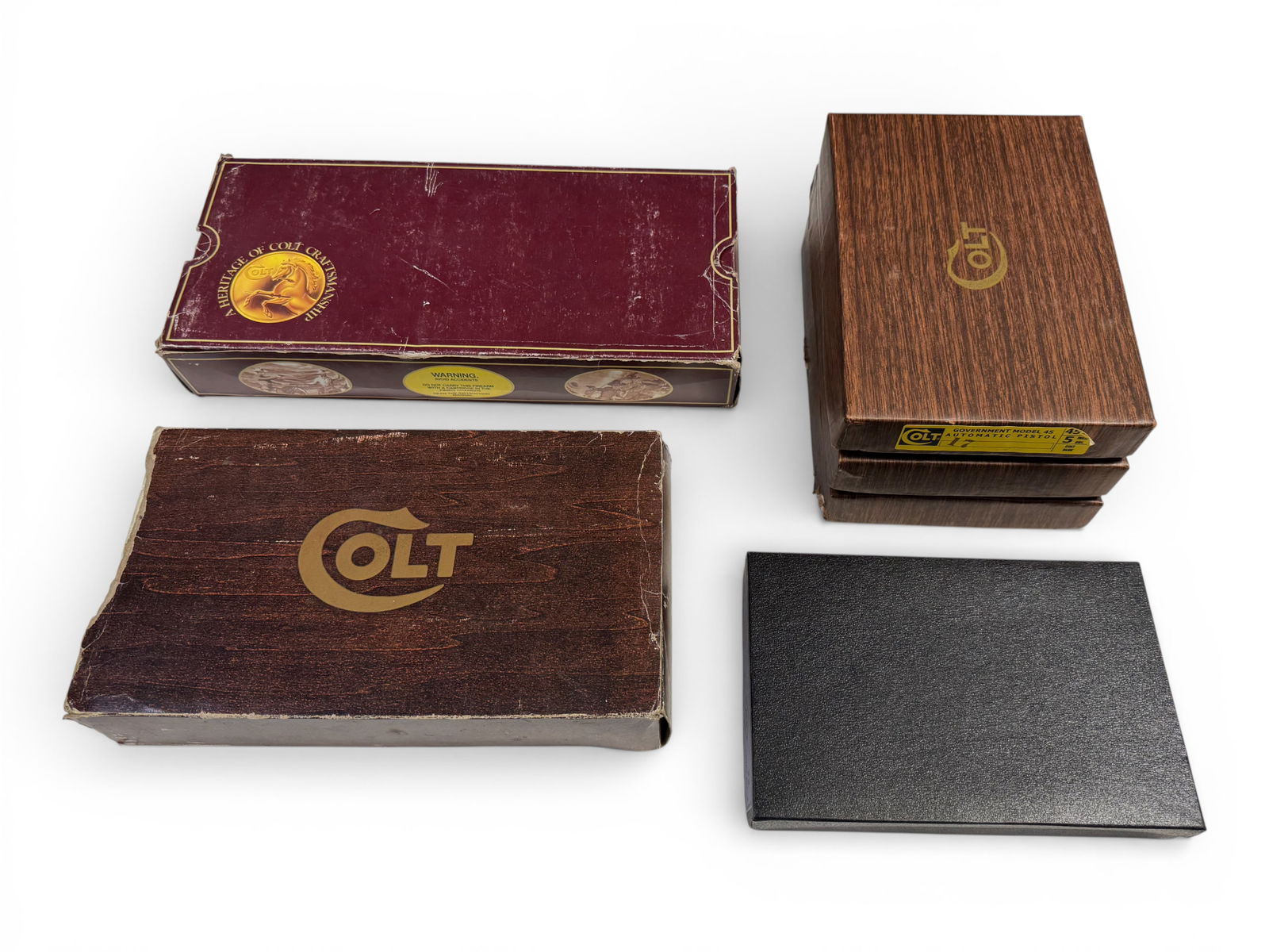 Lot of Colt Pistol Boxes (1 of 16)