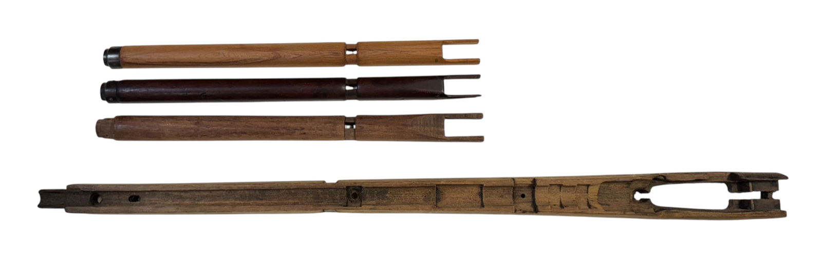 British Lee Enfield Rifle Stock and Hand Guard: See Photos 