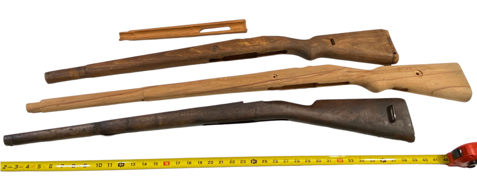 Military Rifle Stocks and Argentine 1909 Hand Guard: See Photos 