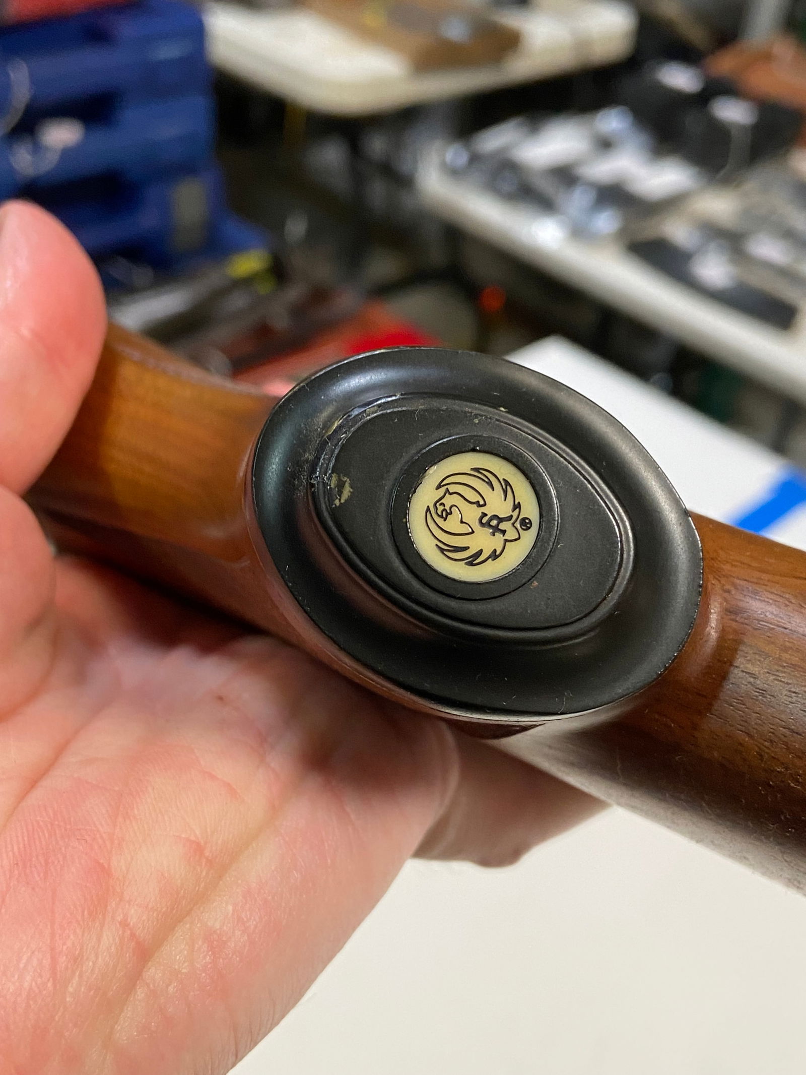 Ruger M77 Wood Checkered Stock - 11