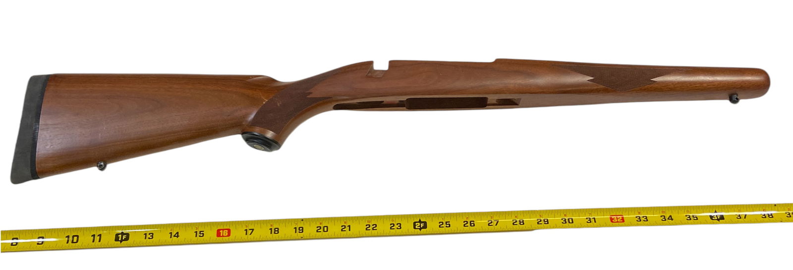Ruger M77 Wood Checkered Stock: See Photos