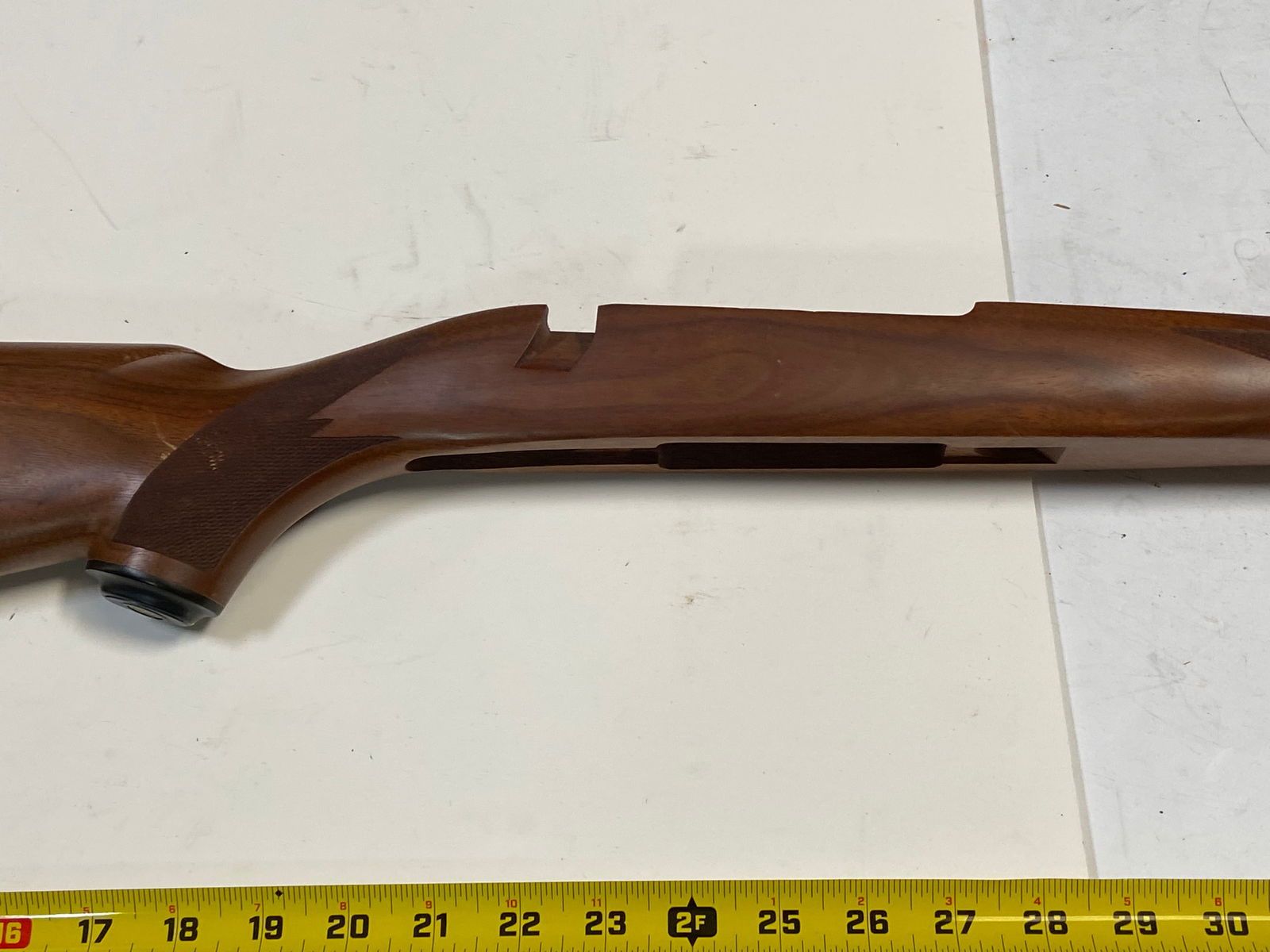 Ruger M77 Wood Checkered Stock - 3