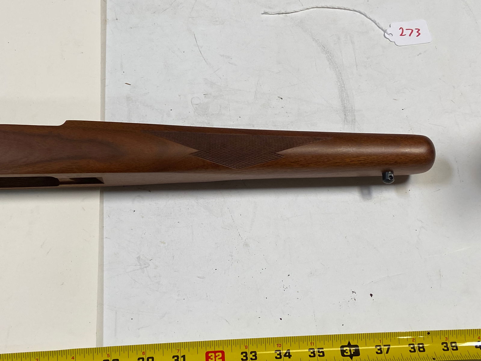 Ruger M77 Wood Checkered Stock - 4