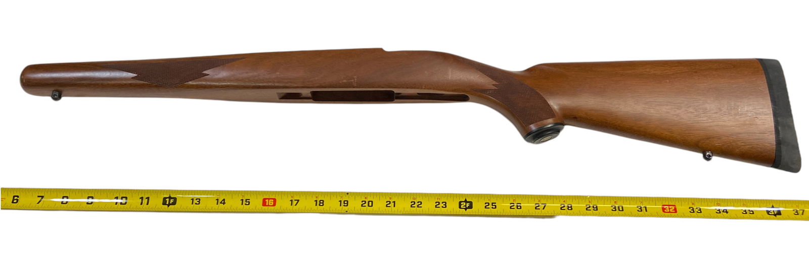 Ruger M77 Wood Checkered Stock - 5