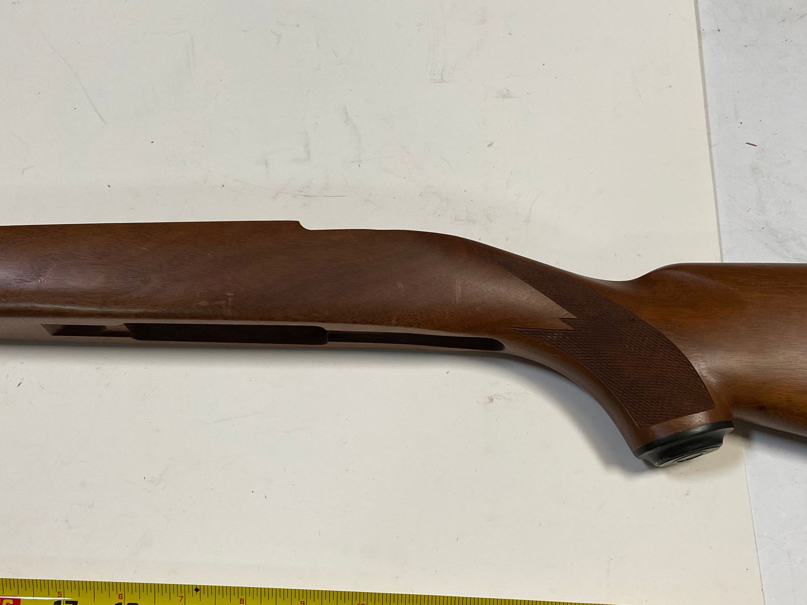 Ruger M77 Wood Checkered Stock - 7