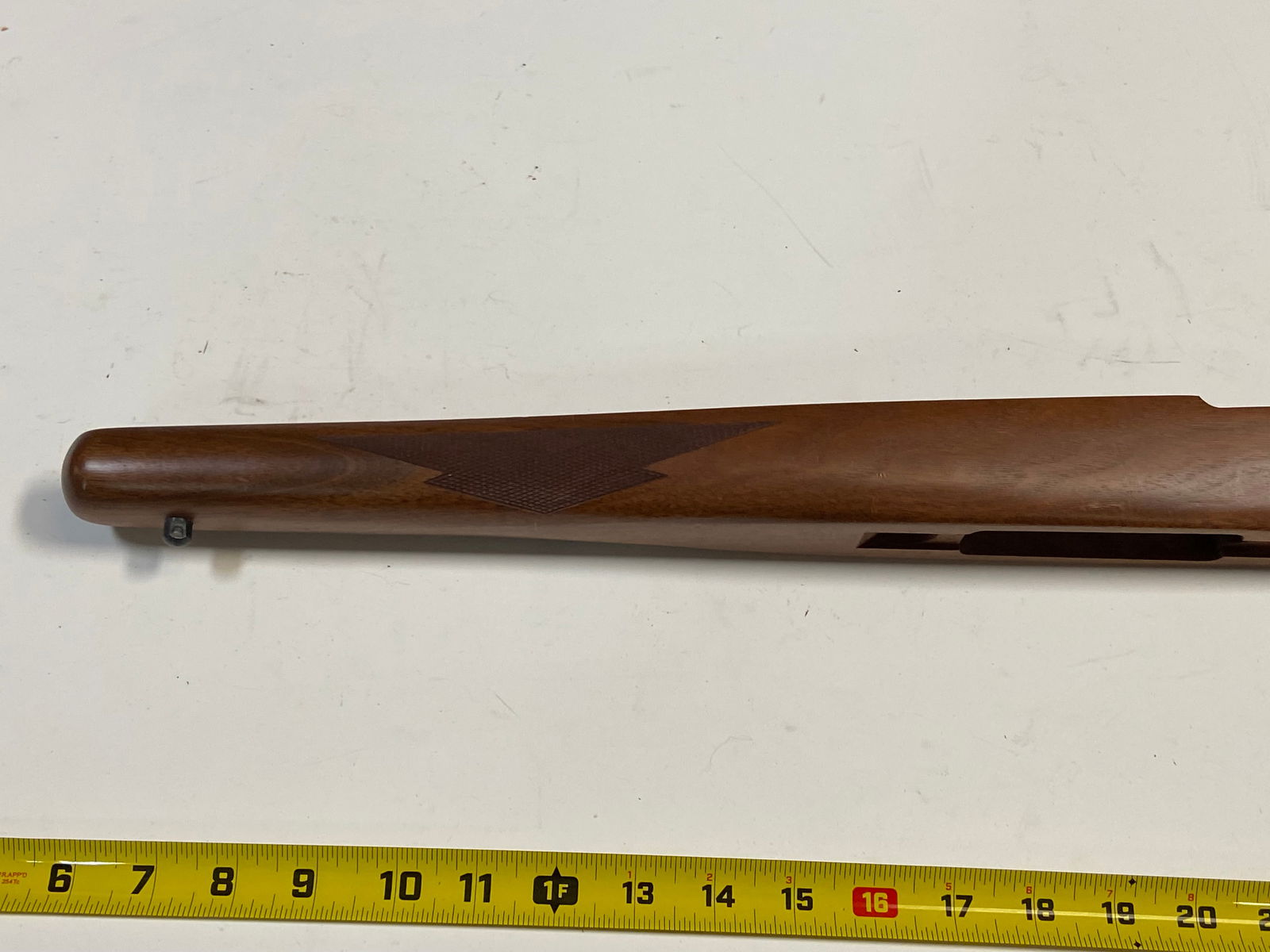 Ruger M77 Wood Checkered Stock - 8