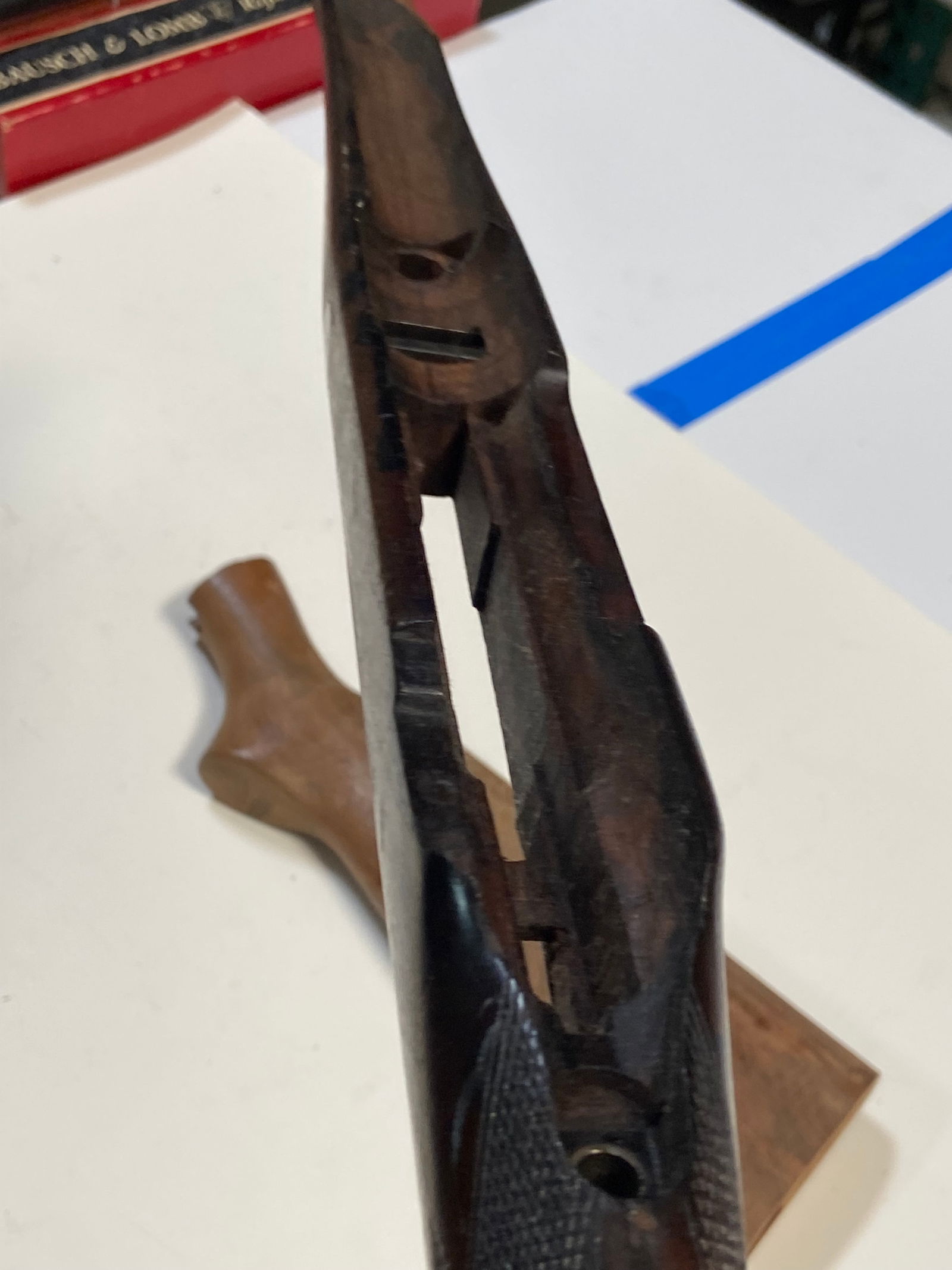 (2) Wooden Gun Stocks - WWI Rifle & Shotgun - 10