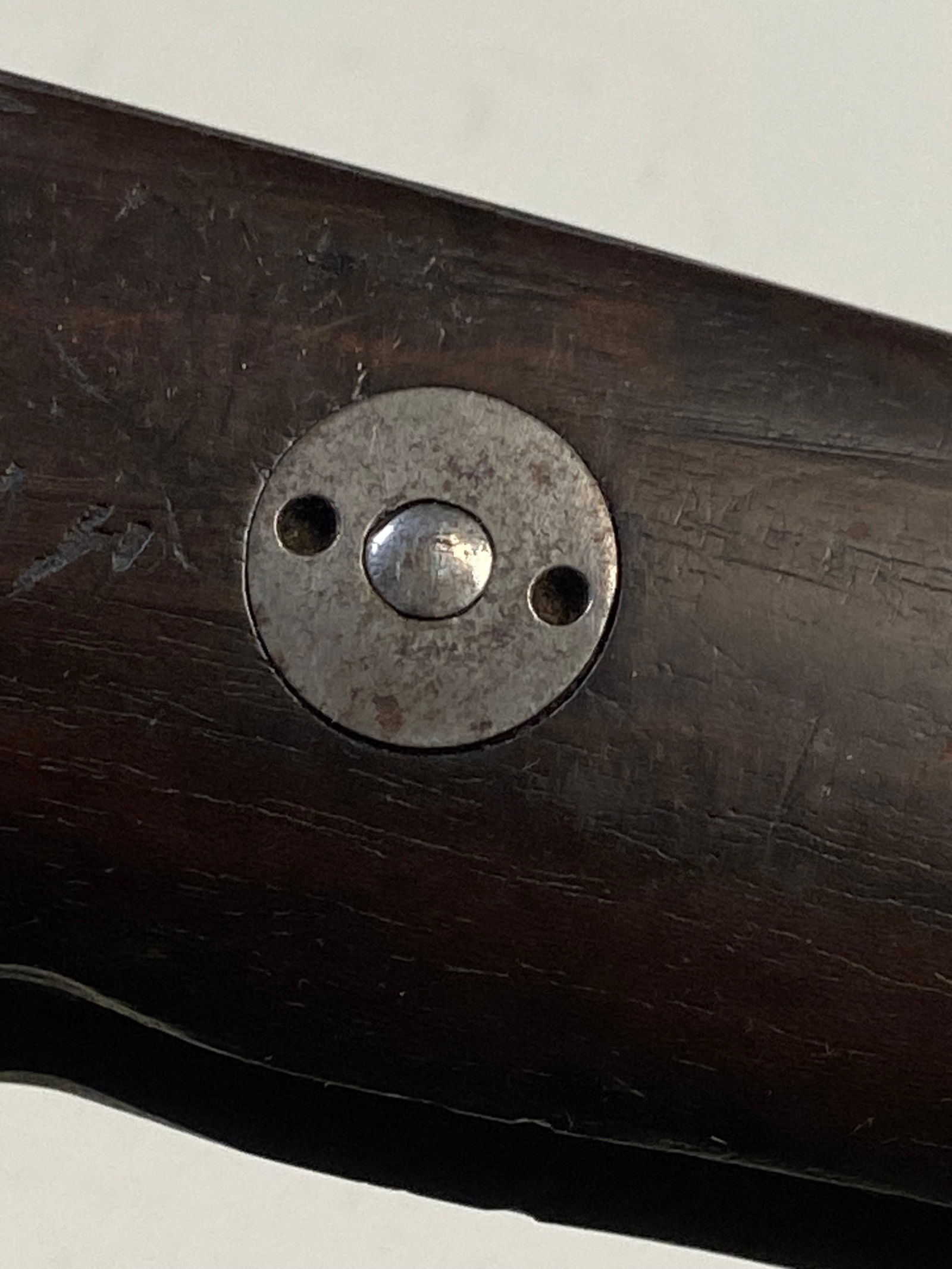 (2) Wooden Gun Stocks - WWI Rifle & Shotgun - 12