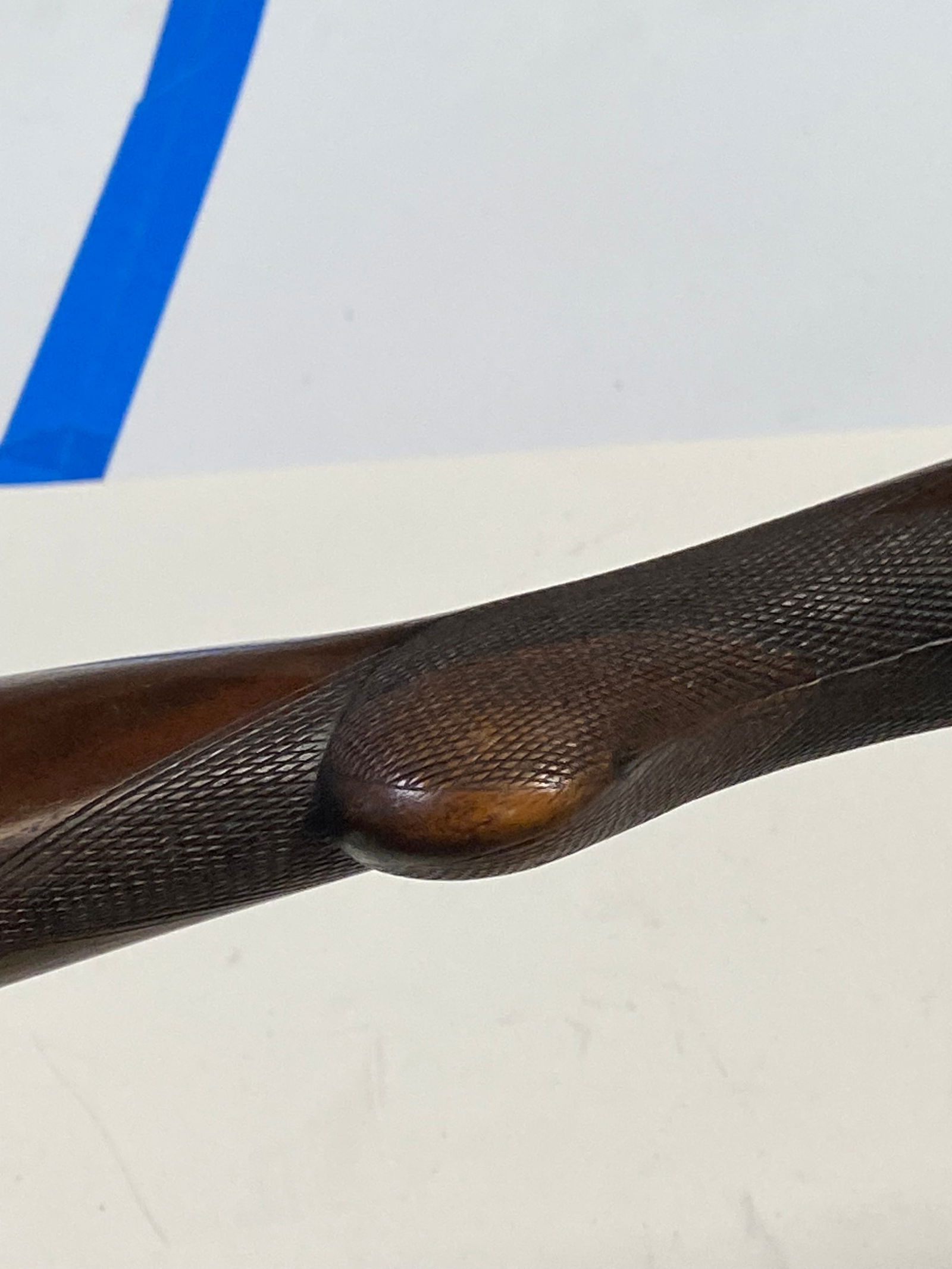 (2) Wooden Gun Stocks - WWI Rifle & Shotgun - 13