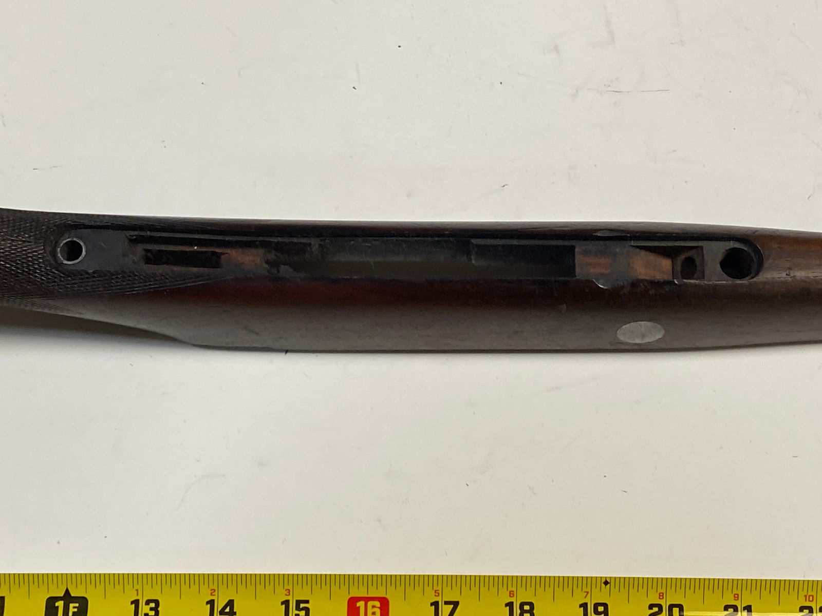 (2) Wooden Gun Stocks - WWI Rifle & Shotgun - 14