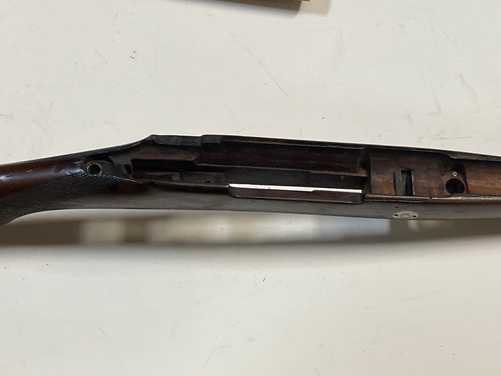 (2) Wooden Gun Stocks - WWI Rifle & Shotgun - 15