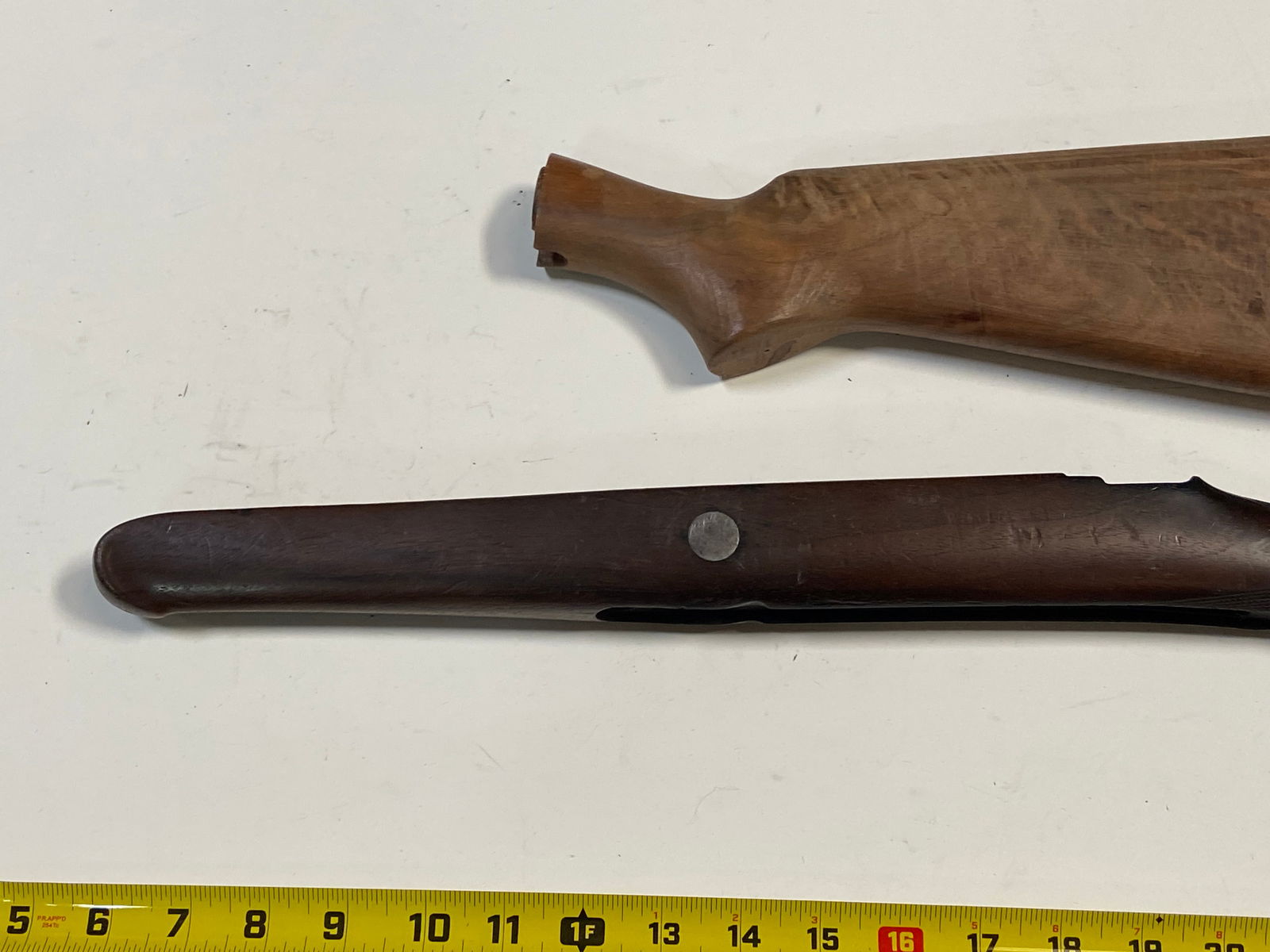 (2) Wooden Gun Stocks - WWI Rifle & Shotgun - 6