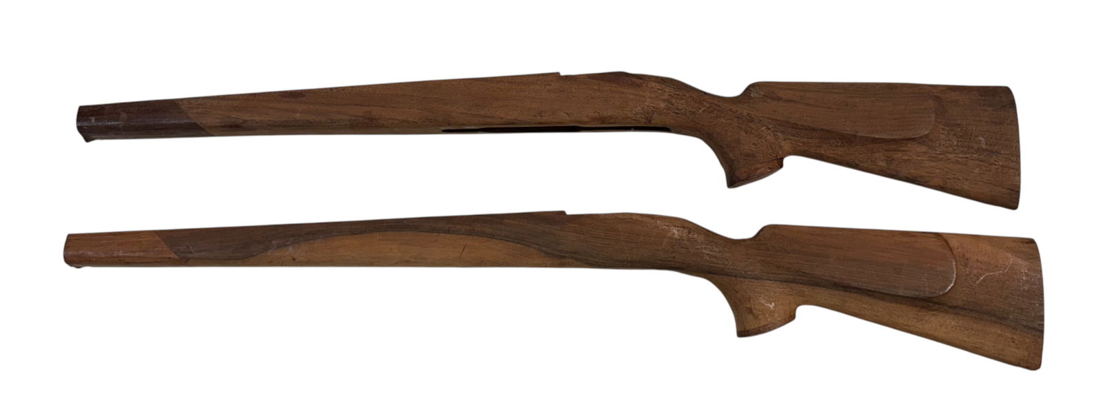 (2) Unfinished Model 98 Sporter Rifle Stocks: See Photos 