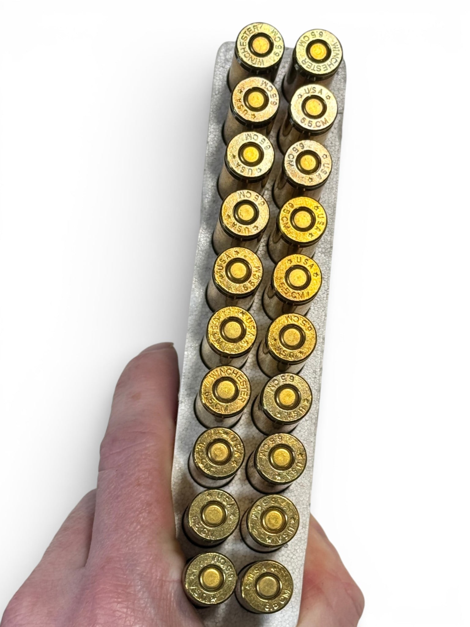 NIB 20rds. of 6.5 CREEDMOOR 129gr. SP Herter's Hunting Ammunition - 3