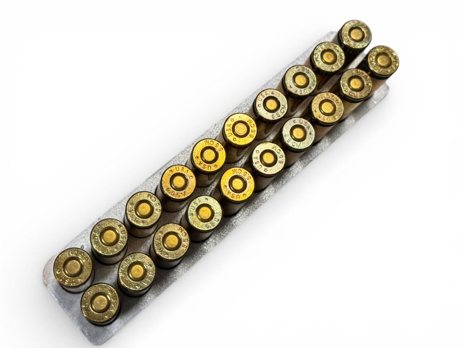 NIB 40rds. of 6.5 CREEDMOOR 129gr. SP Herter's Hunting Ammunition - 3