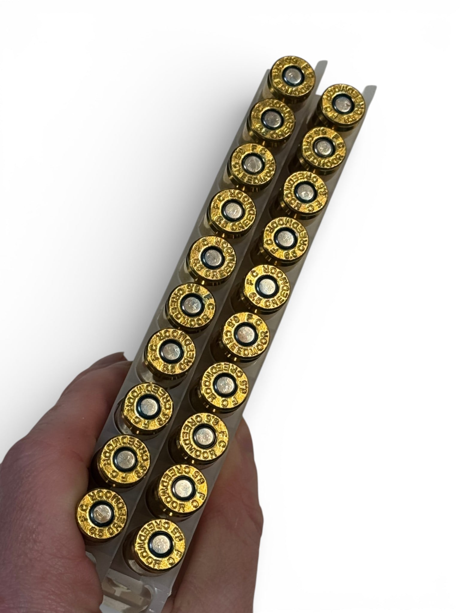 NIB 20rds. of 6.5 CREEDMOOR 140gr. SP Federal Non Typical Whitetail Ammunition - 3