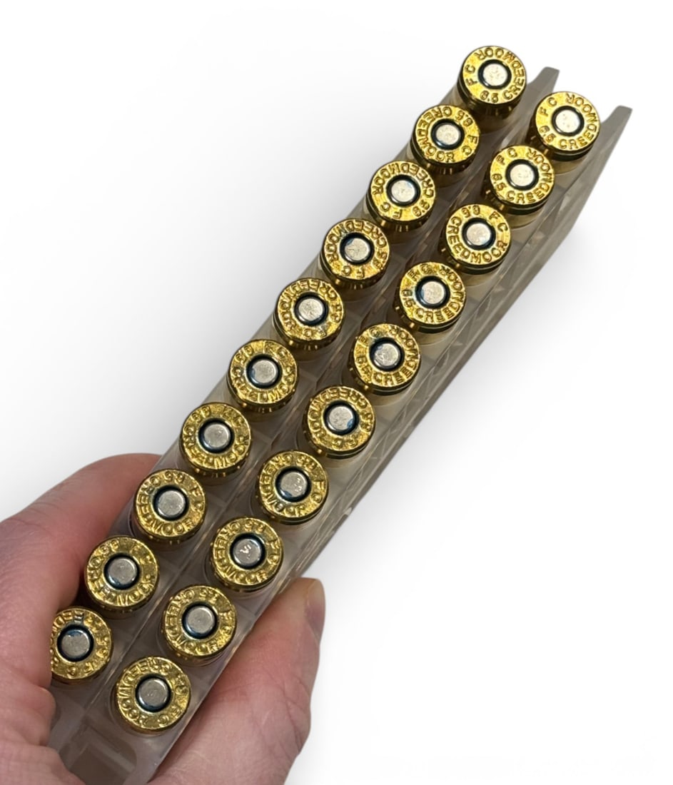 NIB 40rds. of 6.5 CREEDMOOR 140gr. SP Federal Non Typical Whitetail Ammunition - 3