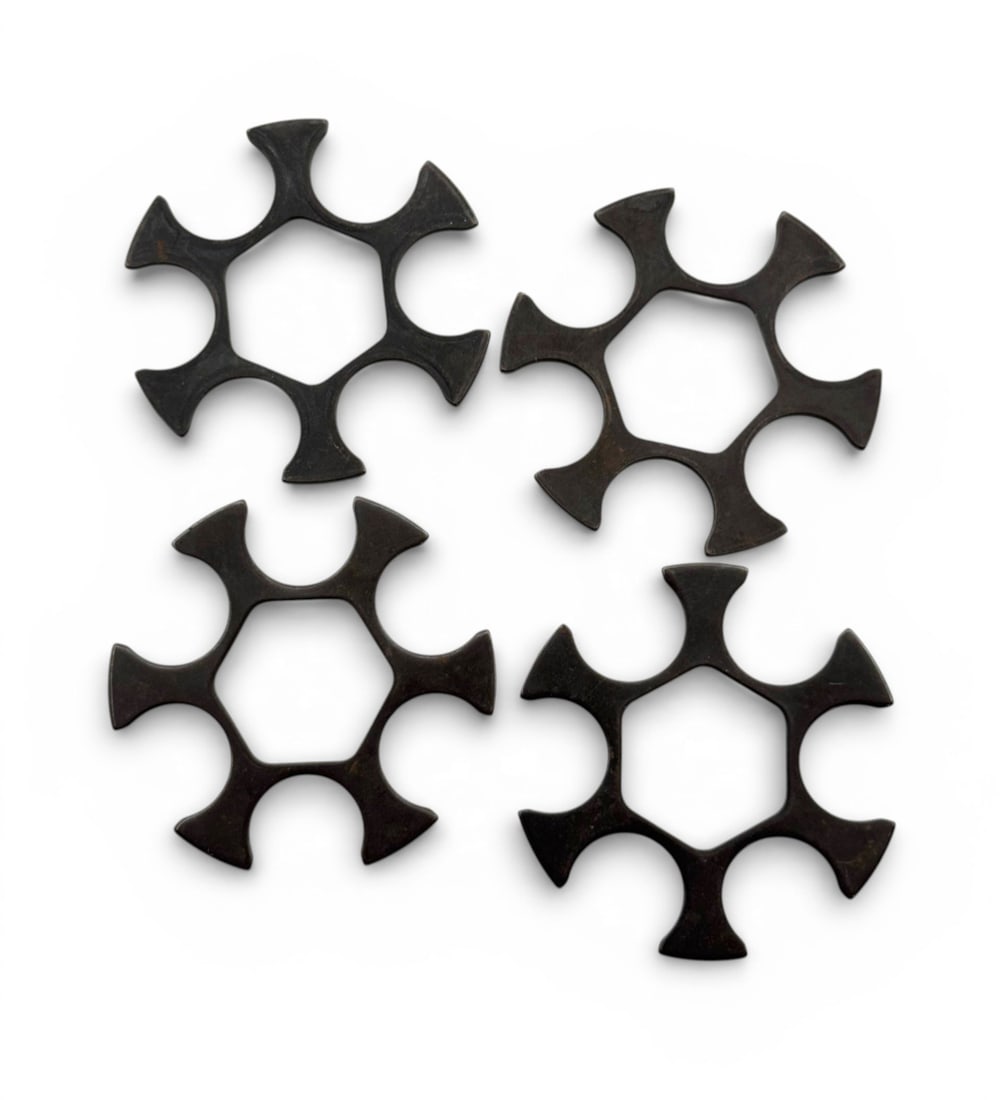 (4) .45 ACP Full Moon Clips for WWI M1917 Revolver: See Photos 