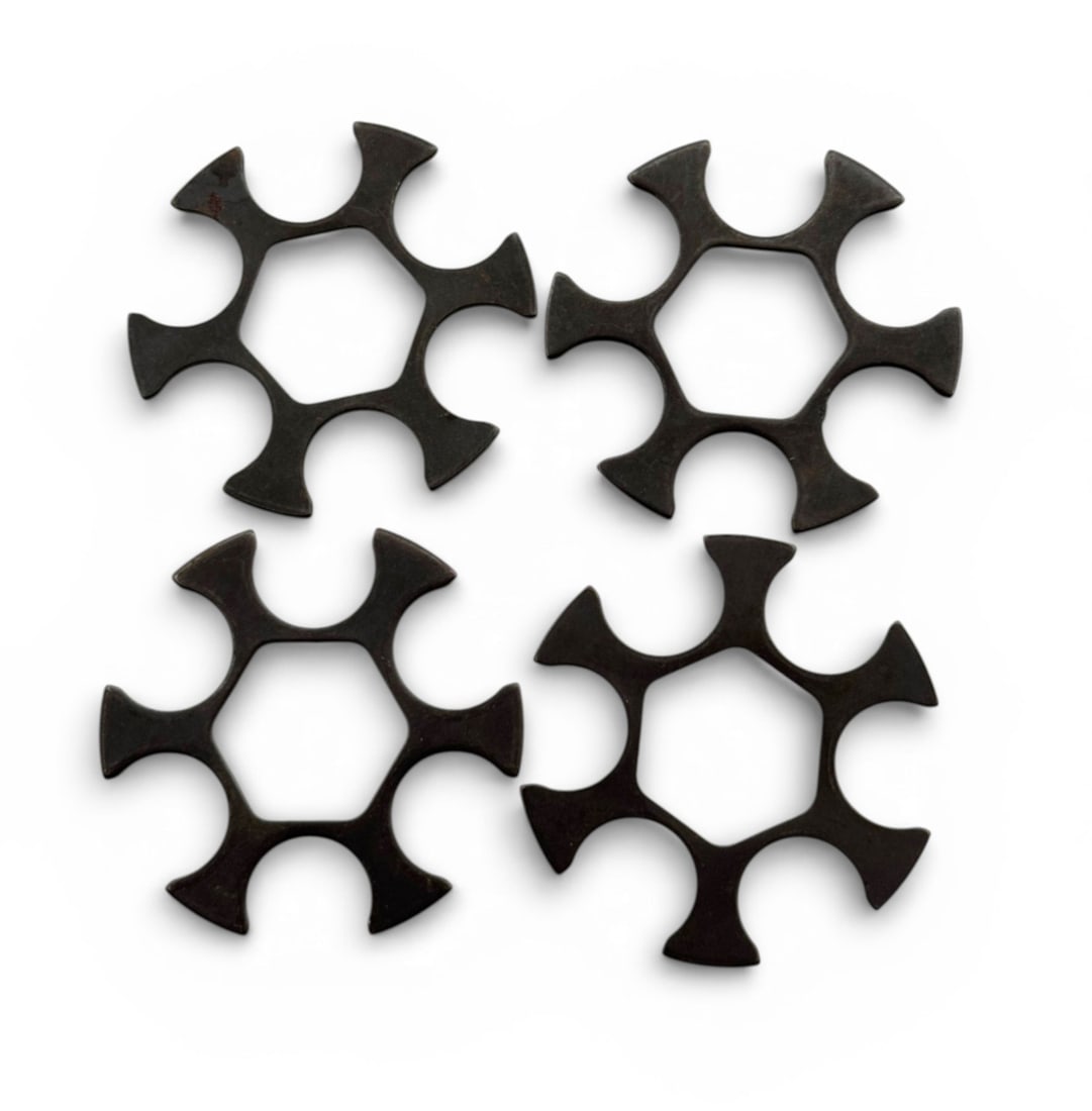 (4) .45 ACP Full Moon Clips for WWI M1917 Revolver: See Photos 