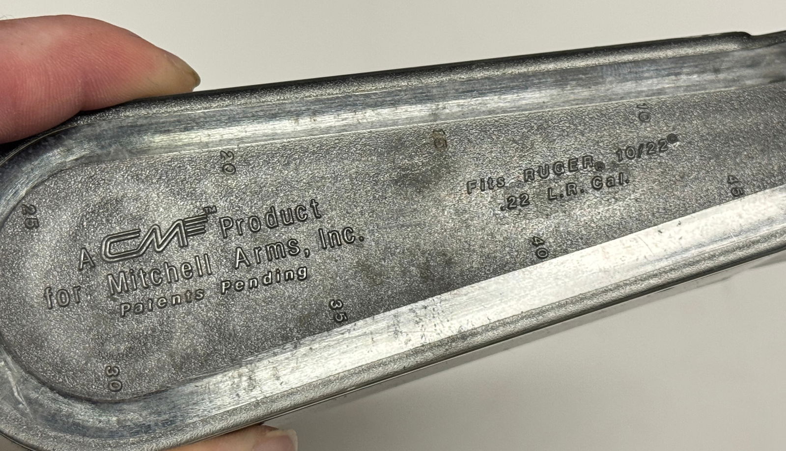 Mitchell Arms Teardrop Magazine and (2) 25-Rd Ram-Line Mags for Ruger 10/22 - 2