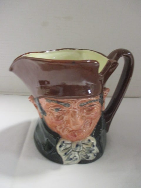 Royal Doulton "Old Charley" Toby Mug (1 of 6)