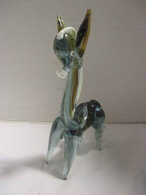 Murano Style Art Glass Horse (1 of 7)