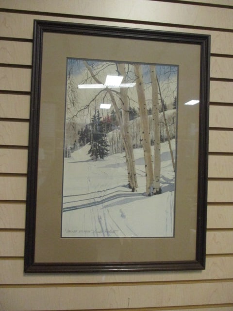 Pencil Signed "Valley Visions" by Linda Roberts (1 of 7)