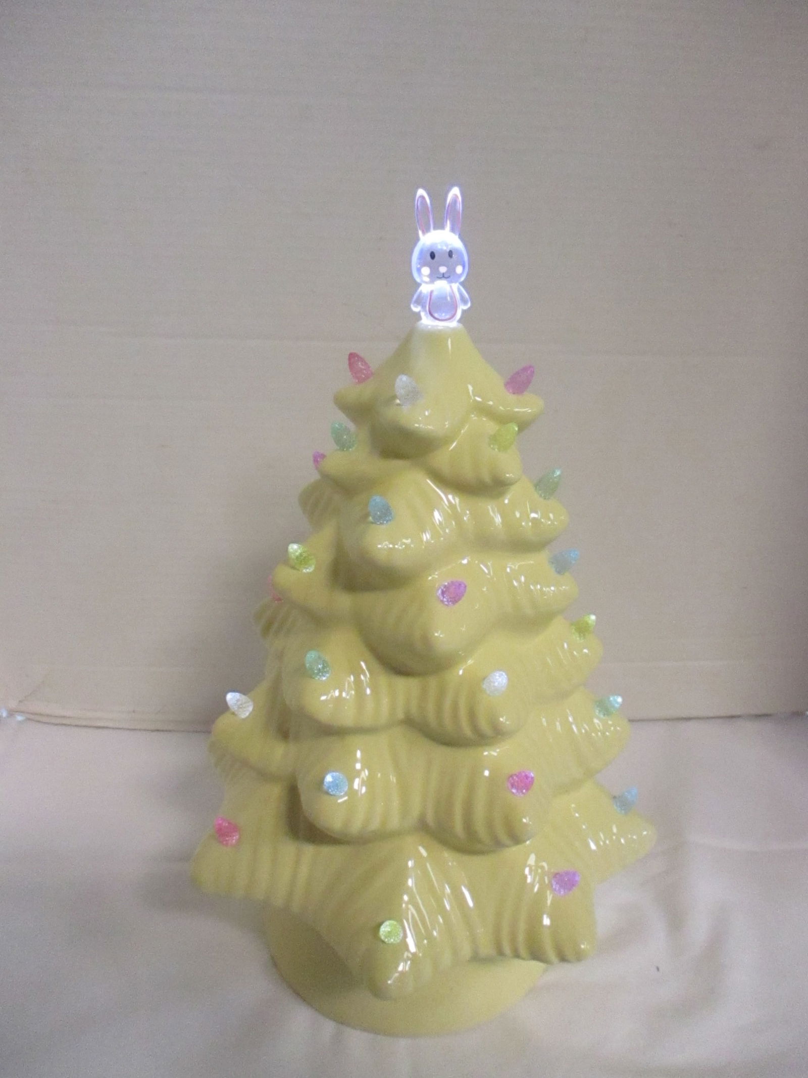 Nostalgic Ceramic Lite-Up Easter Tree - 7