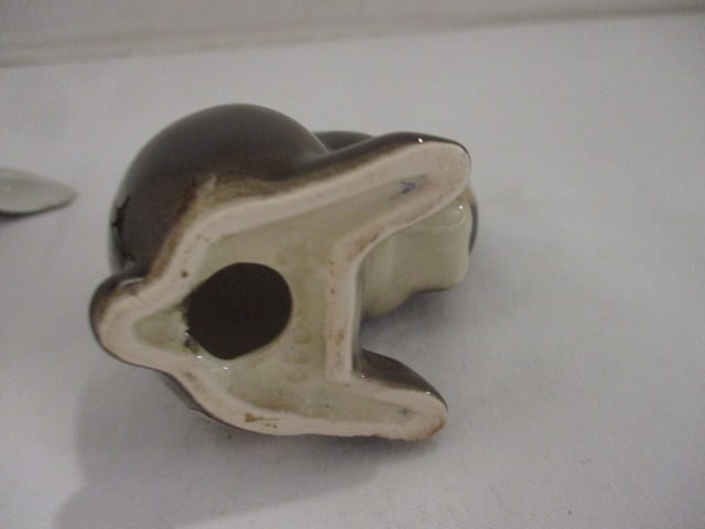 Four Goebel Porcelain Rabbit Figures - 9