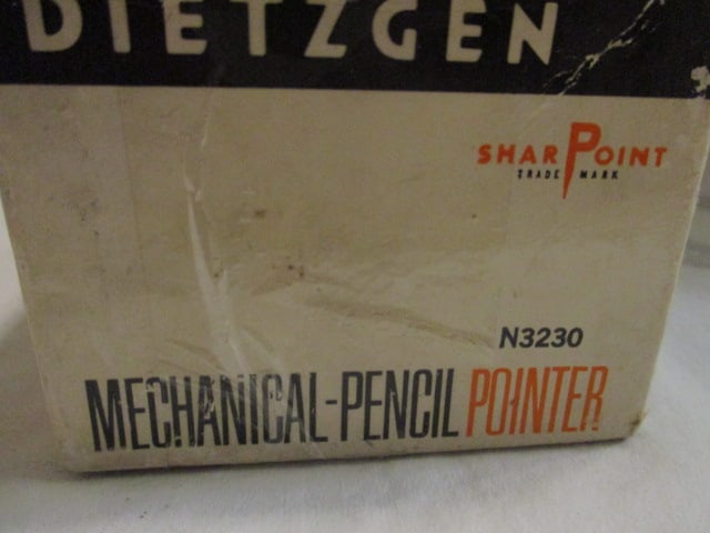 Vintage Fountain Ink Pens, Pencils, Ink Bottle and Drafting Mechanical Pencil Pointer - 10