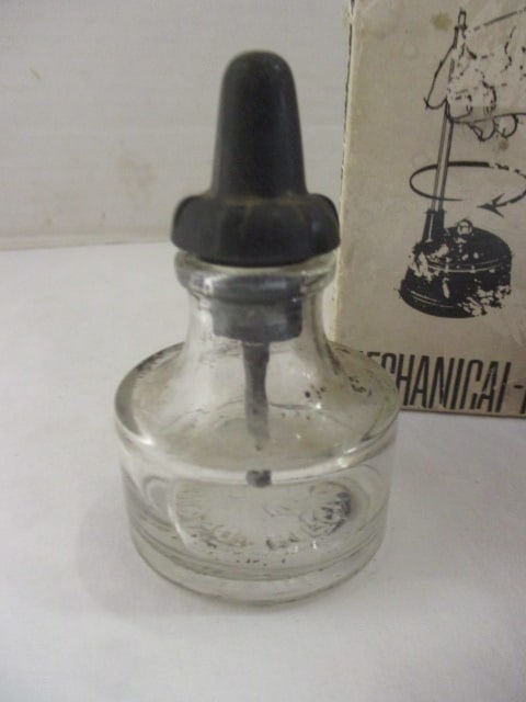 Vintage Fountain Ink Pens, Pencils, Ink Bottle and Drafting Mechanical Pencil Pointer - 5