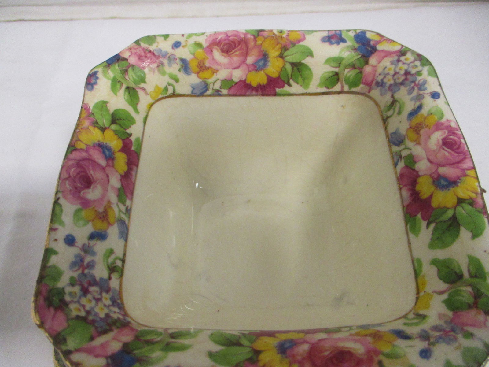 Early 1900's Porcelain Bowls, Creamer and Condiment/Jelly Set - 17