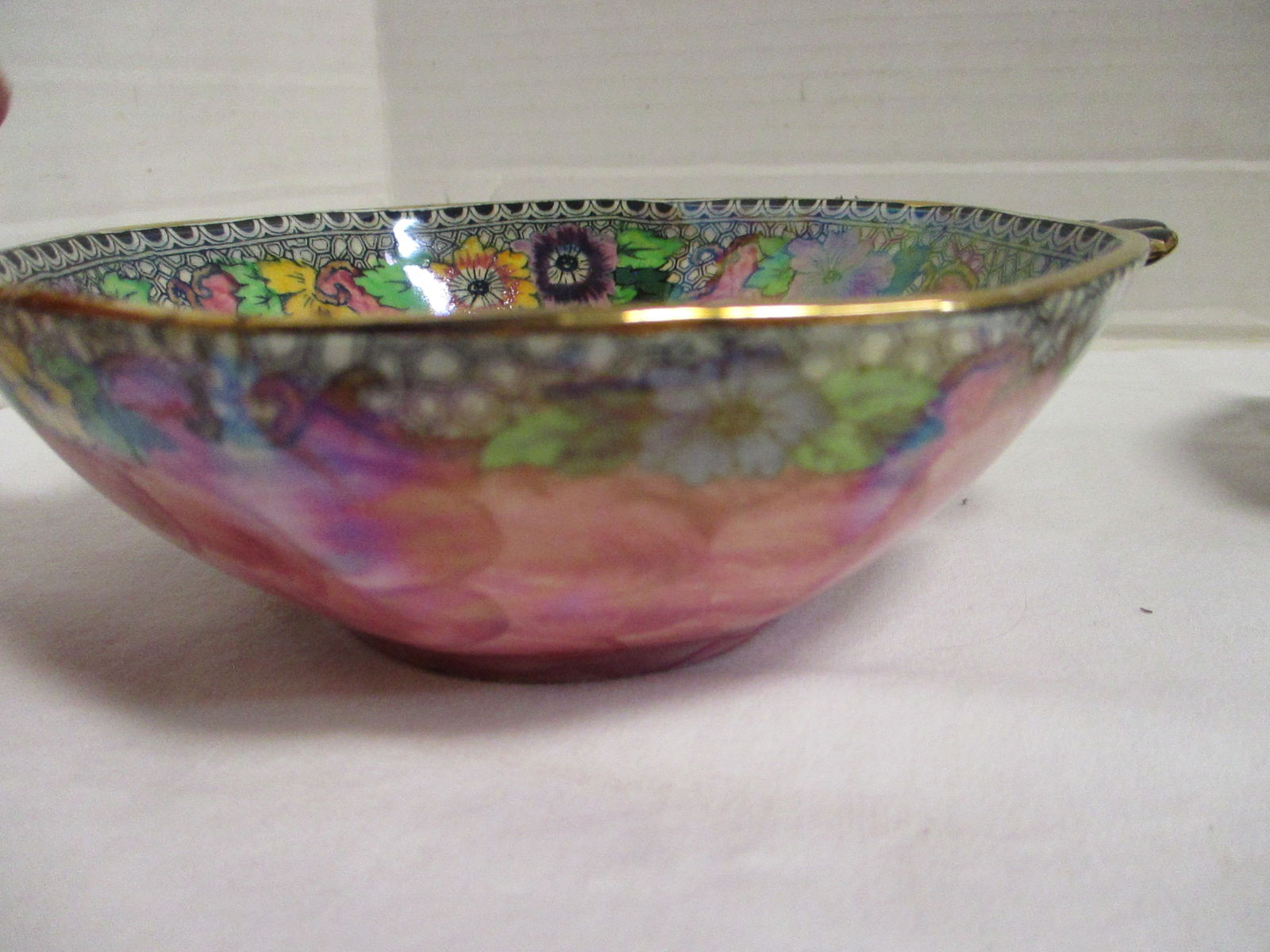 Early 1900's Porcelain Bowls, Creamer and Condiment/Jelly Set - 4