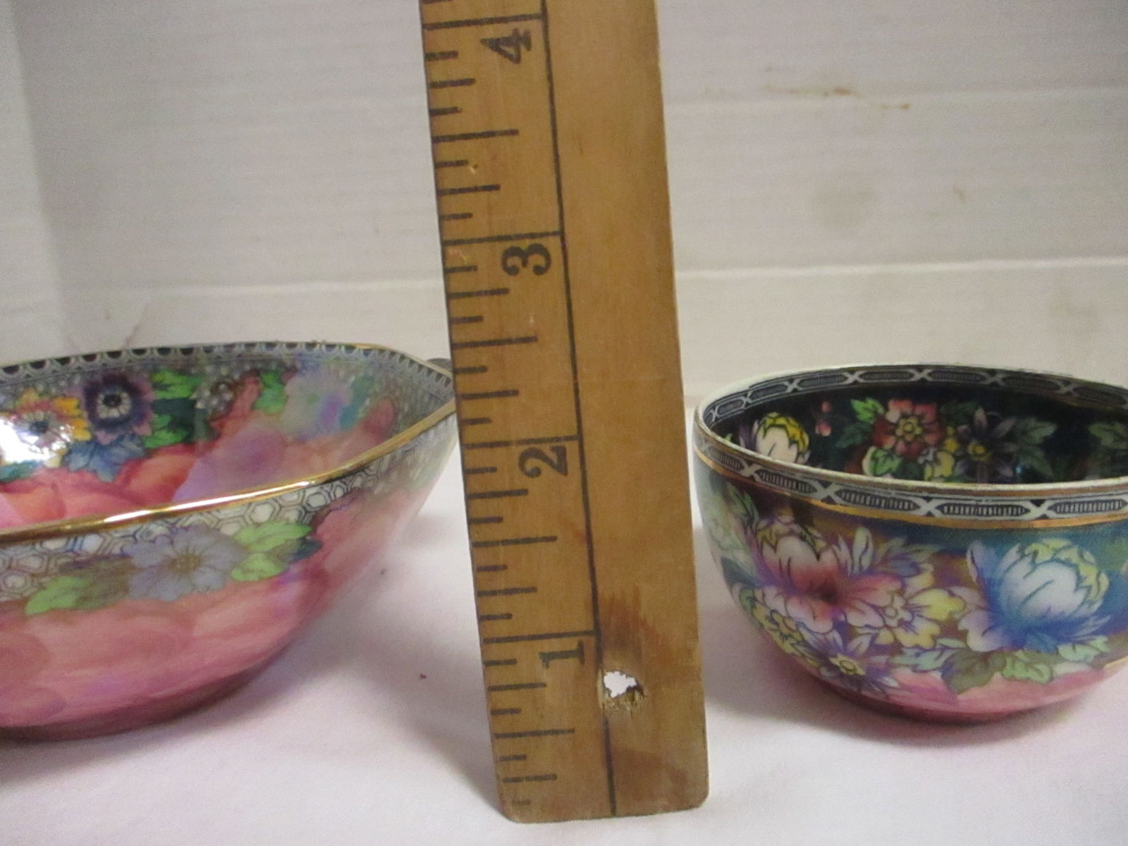 Early 1900's Porcelain Bowls, Creamer and Condiment/Jelly Set - 9