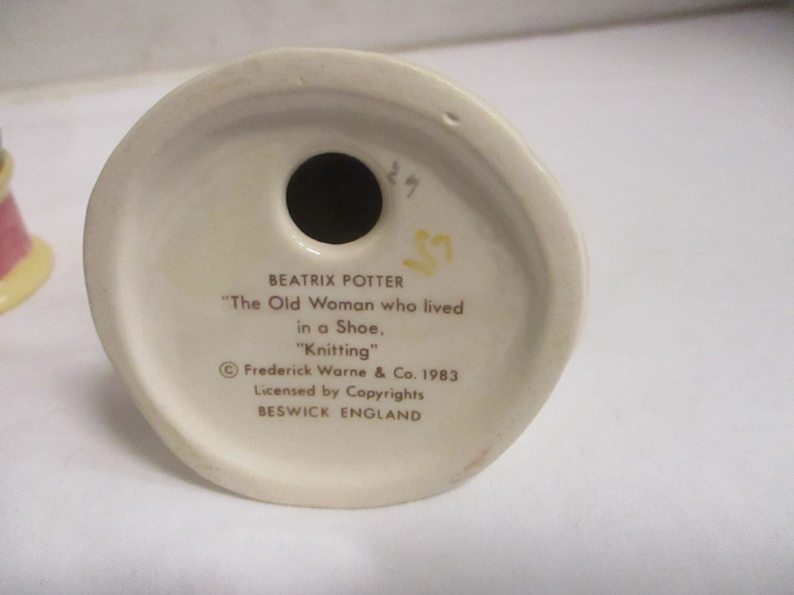 Four Beatrix Potter Porcelain Figurines - 11