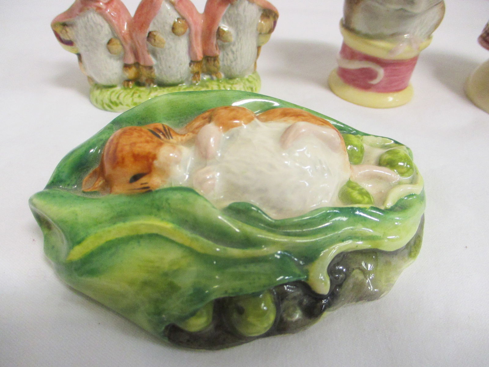 Four Beatrix Potter Porcelain Figurines - 2