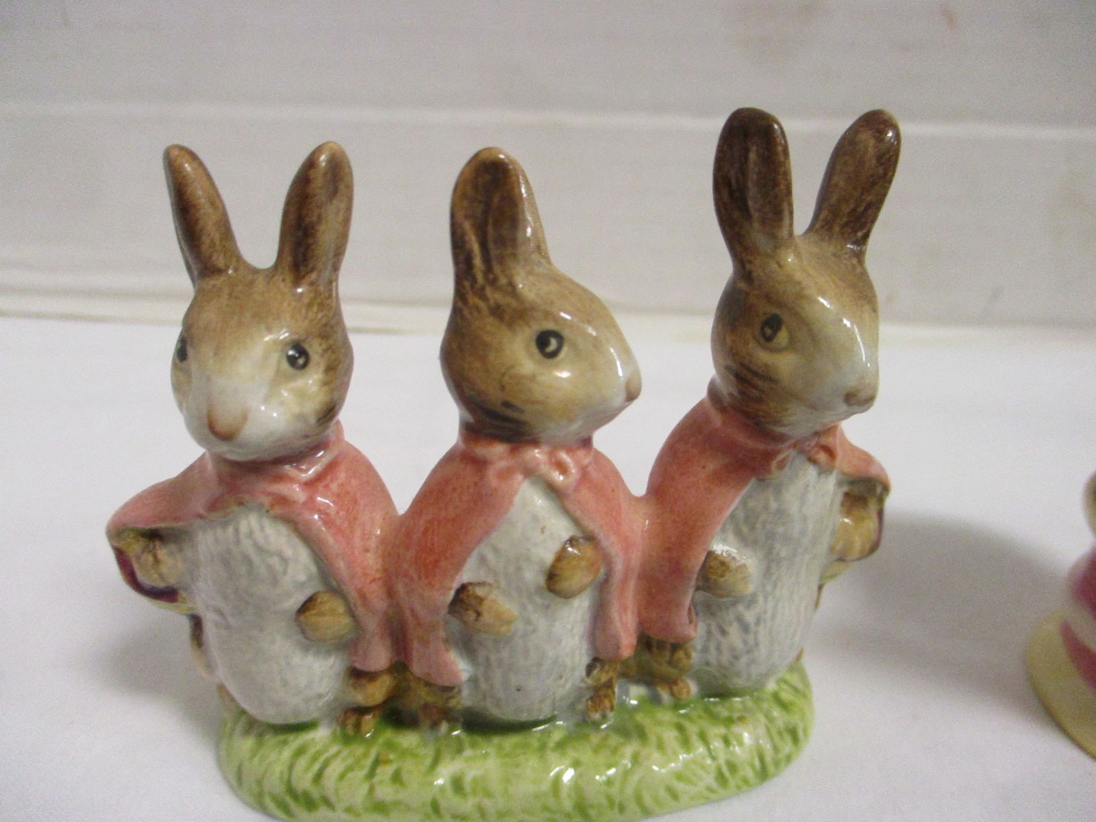 Four Beatrix Potter Porcelain Figurines - 4